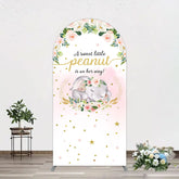 Lofaris Elephant Sweet Peanut Is On Her Way Arch Backdrop